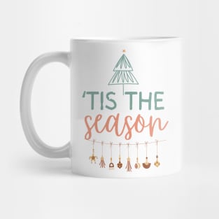 Christmas Tis The Season Mug